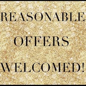 Make me an offer 😊